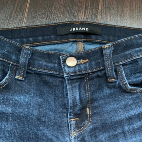 J Brand Skinny Pencil Leg Jeans, Size 25, Eminence - Picture 4 of 7